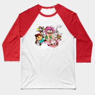 Tombi and Friends Baseball T-Shirt